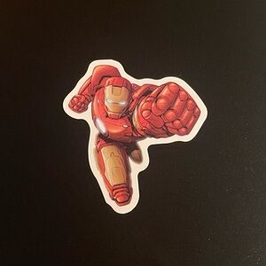 Iron Man Sticker